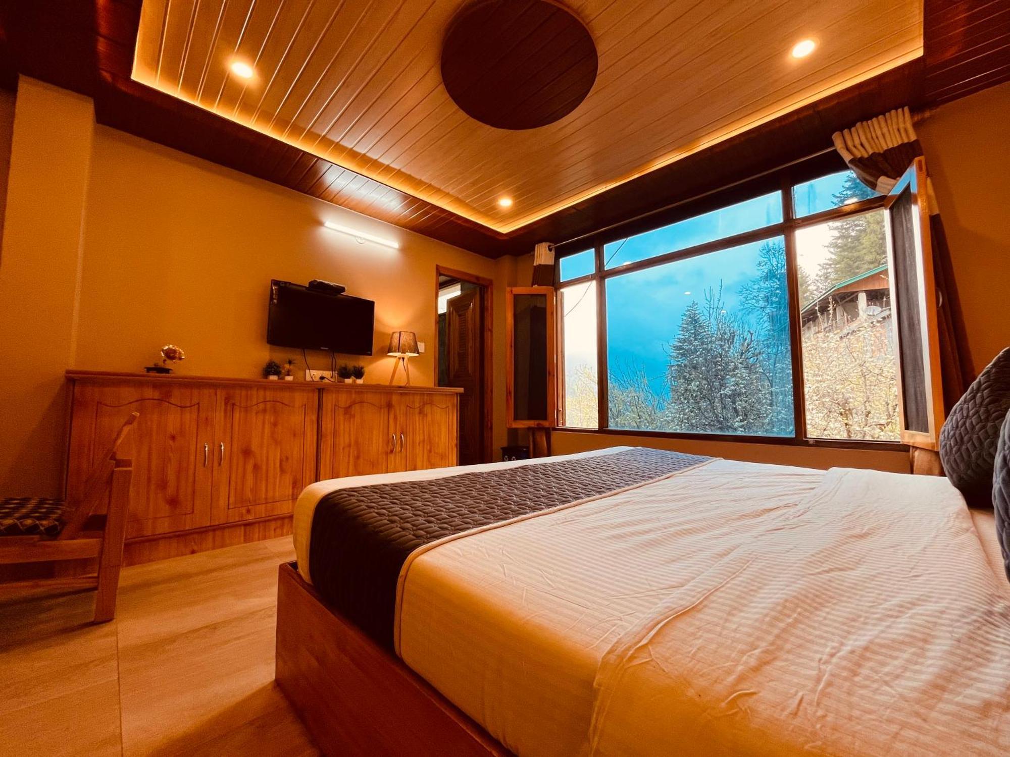 The Sana Luxury Stay, Manali Ngoại thất bức ảnh