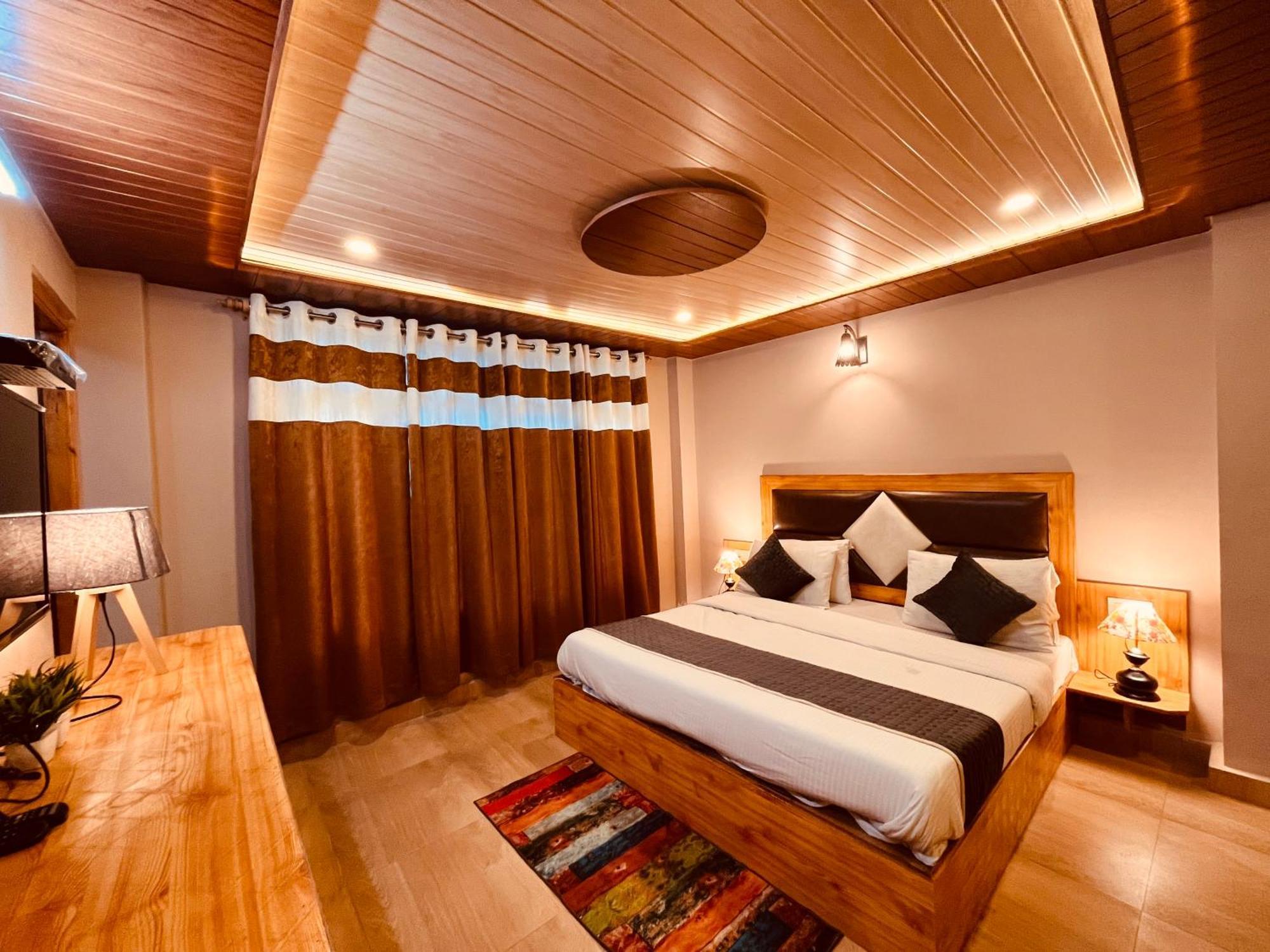 The Sana Luxury Stay, Manali Ngoại thất bức ảnh