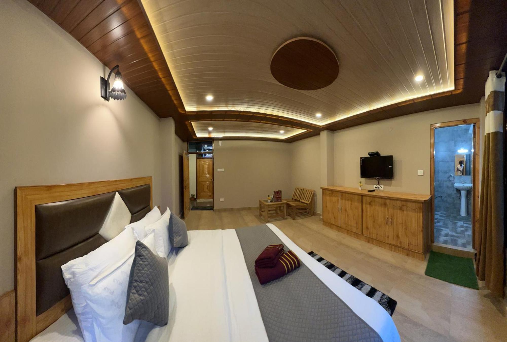 The Sana Luxury Stay, Manali Ngoại thất bức ảnh