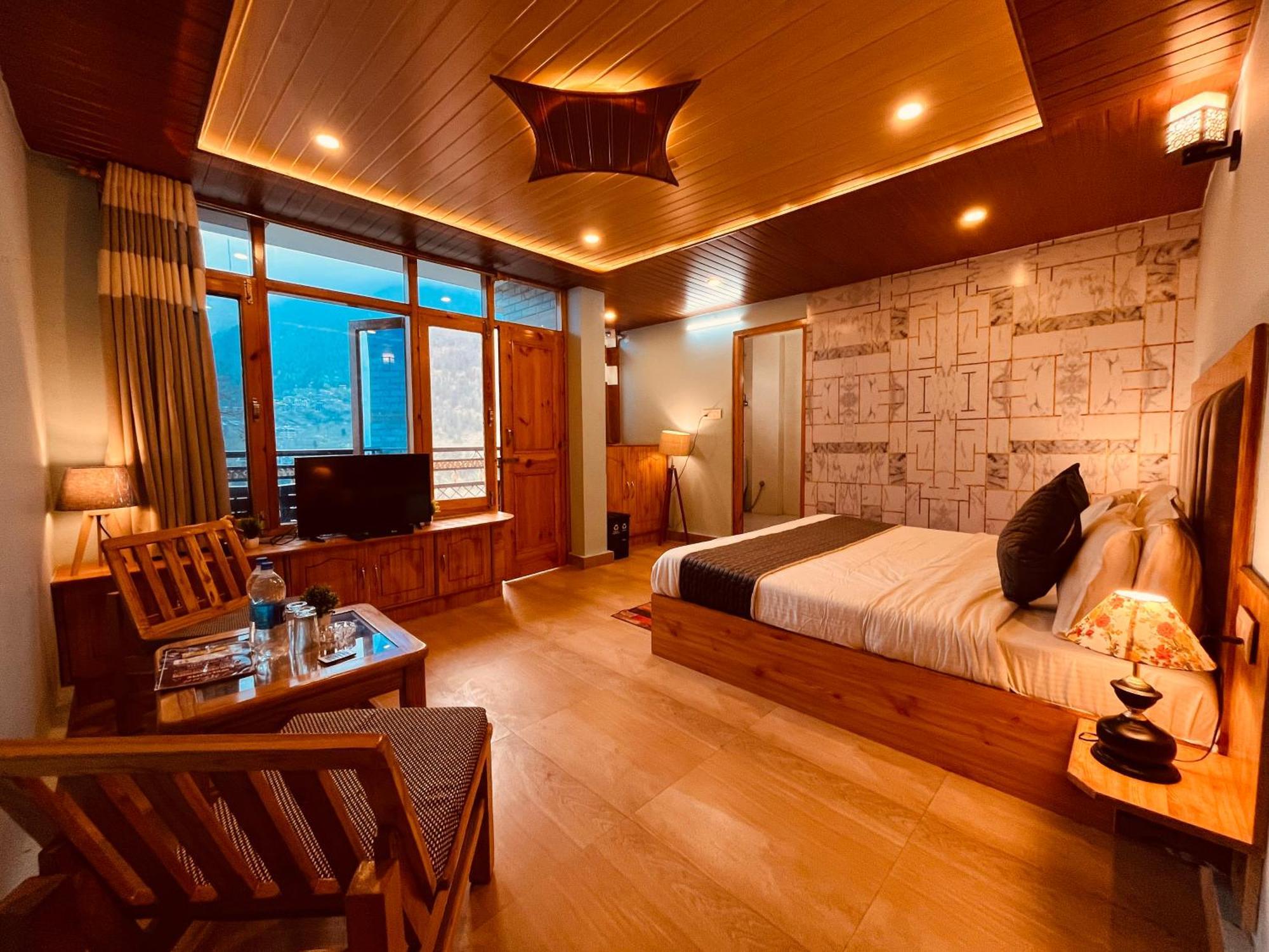 The Sana Luxury Stay, Manali Ngoại thất bức ảnh