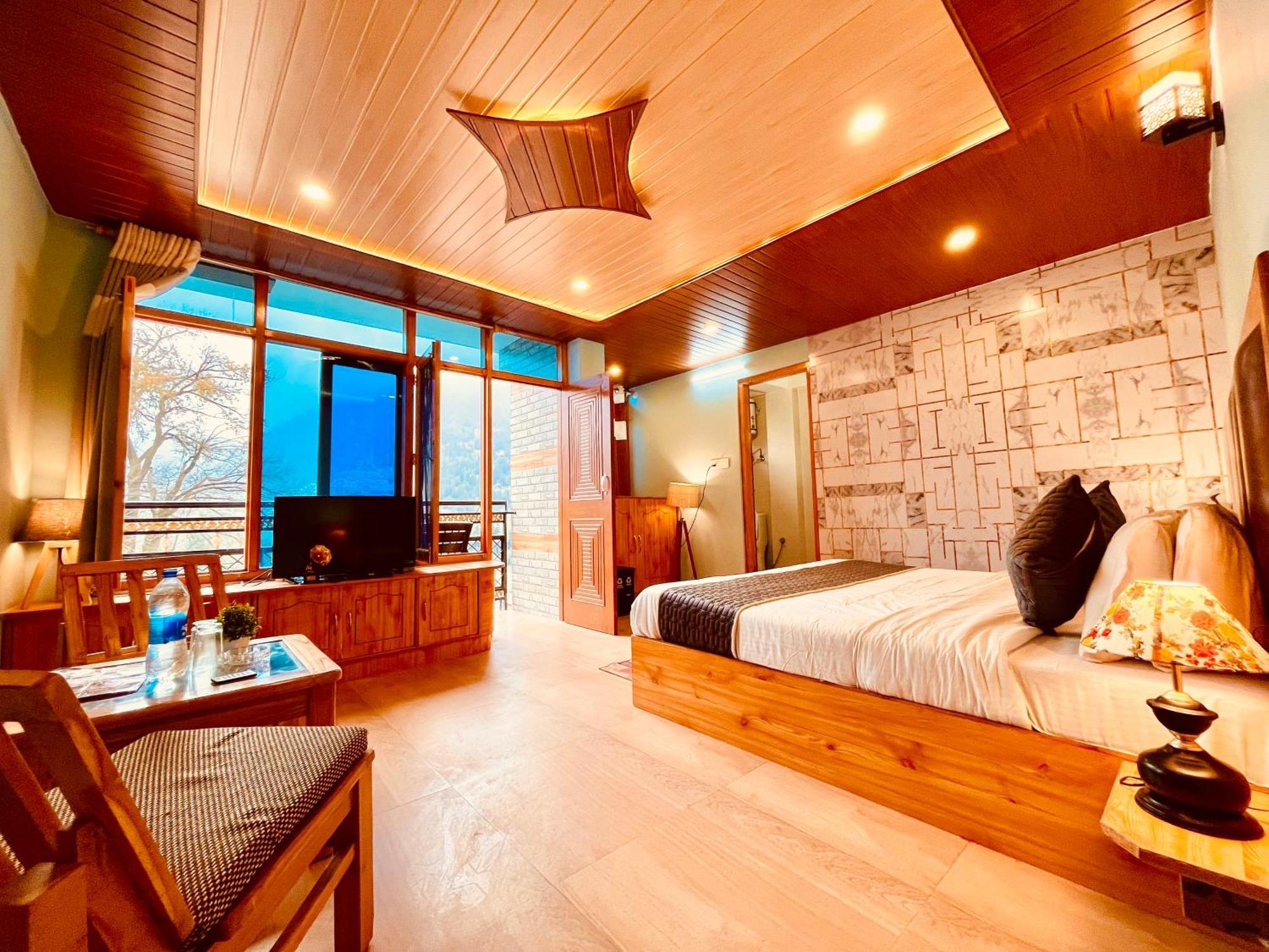 The Sana Luxury Stay, Manali Ngoại thất bức ảnh