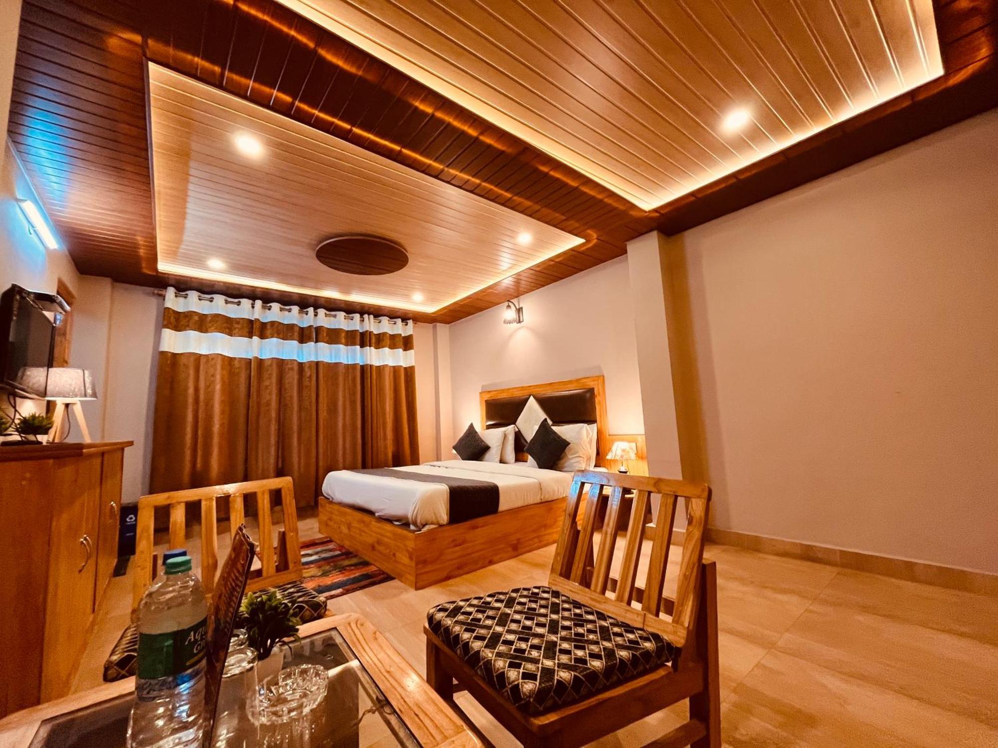 The Sana Luxury Stay, Manali Ngoại thất bức ảnh