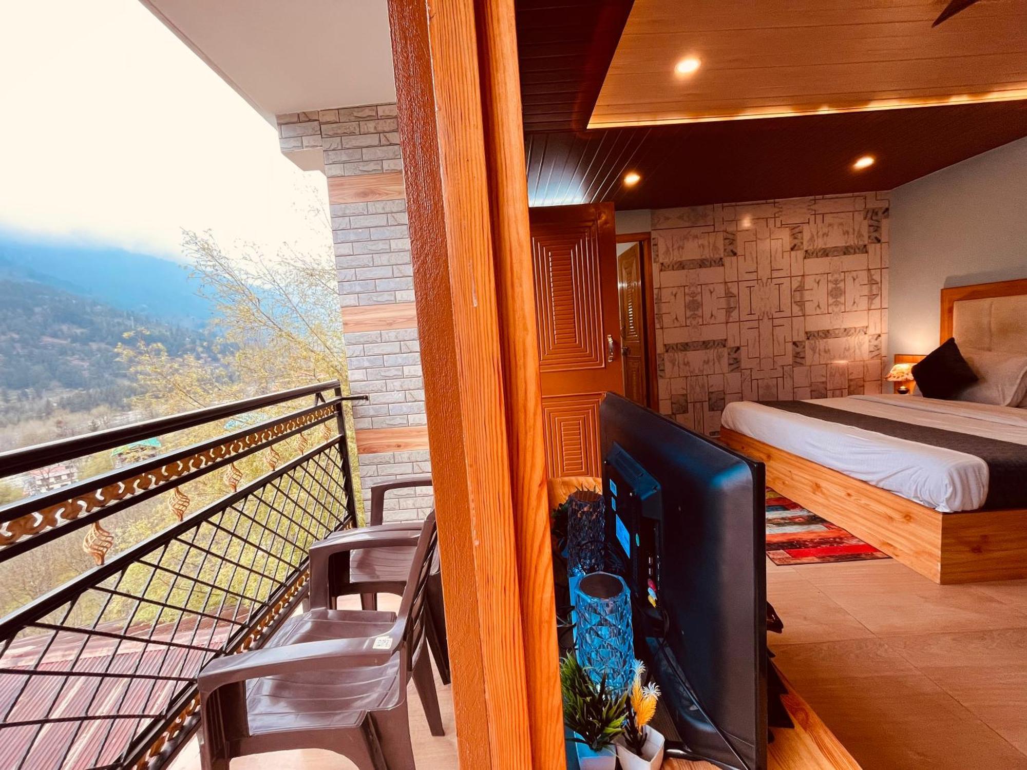 The Sana Luxury Stay, Manali Ngoại thất bức ảnh