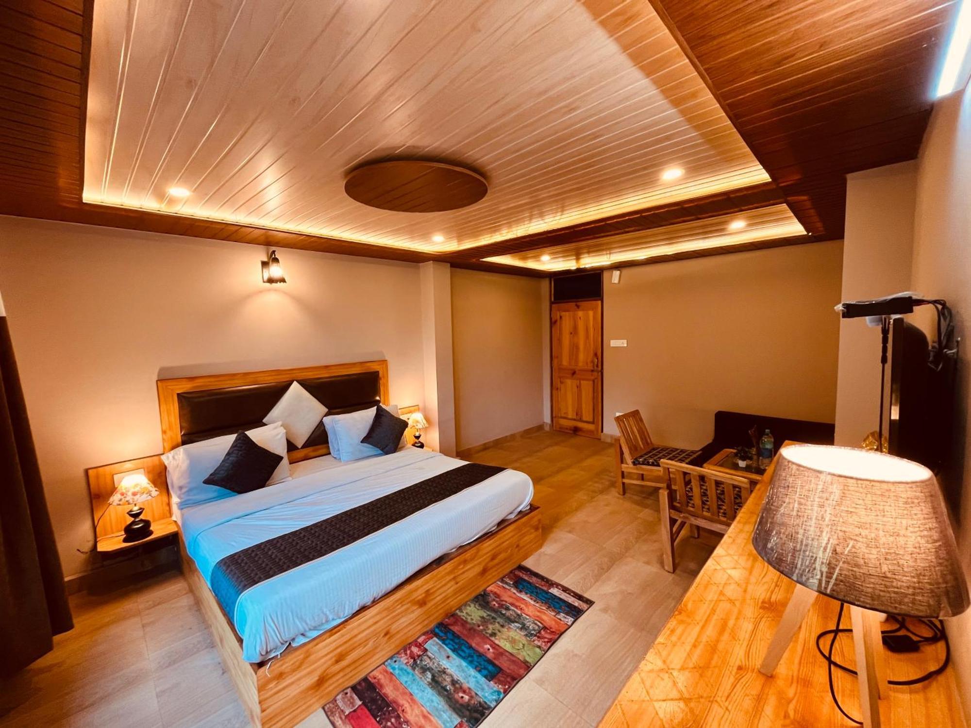 The Sana Luxury Stay, Manali Ngoại thất bức ảnh