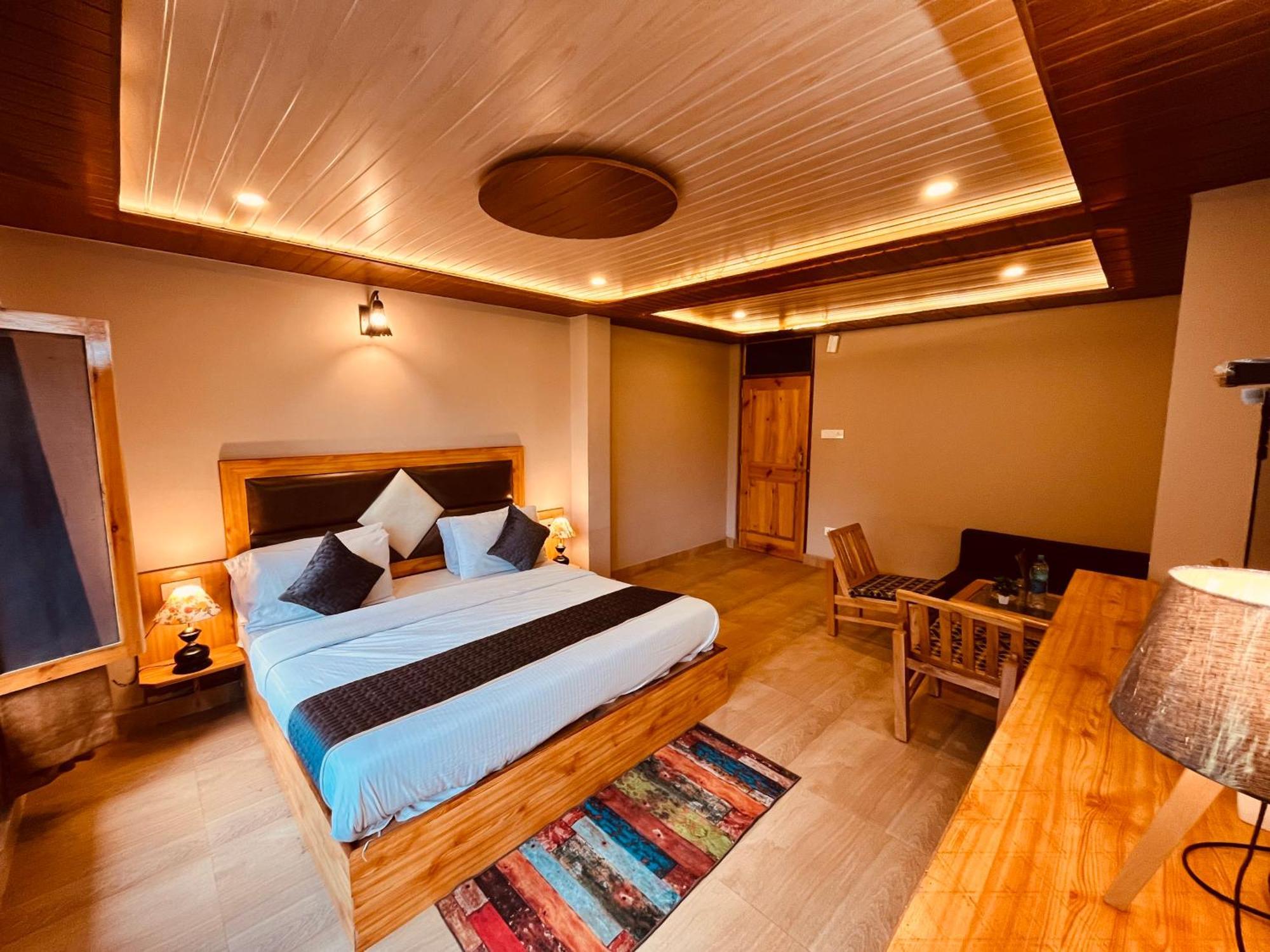 The Sana Luxury Stay, Manali Ngoại thất bức ảnh