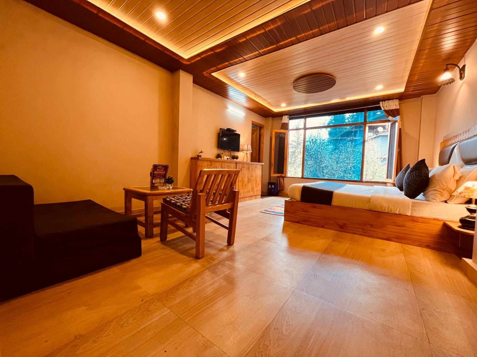 The Sana Luxury Stay, Manali Ngoại thất bức ảnh