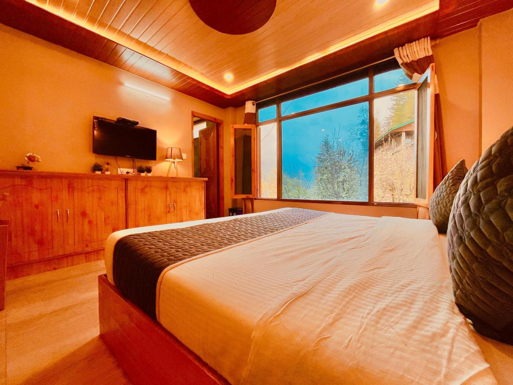 The Sana Luxury Stay, Manali Ngoại thất bức ảnh