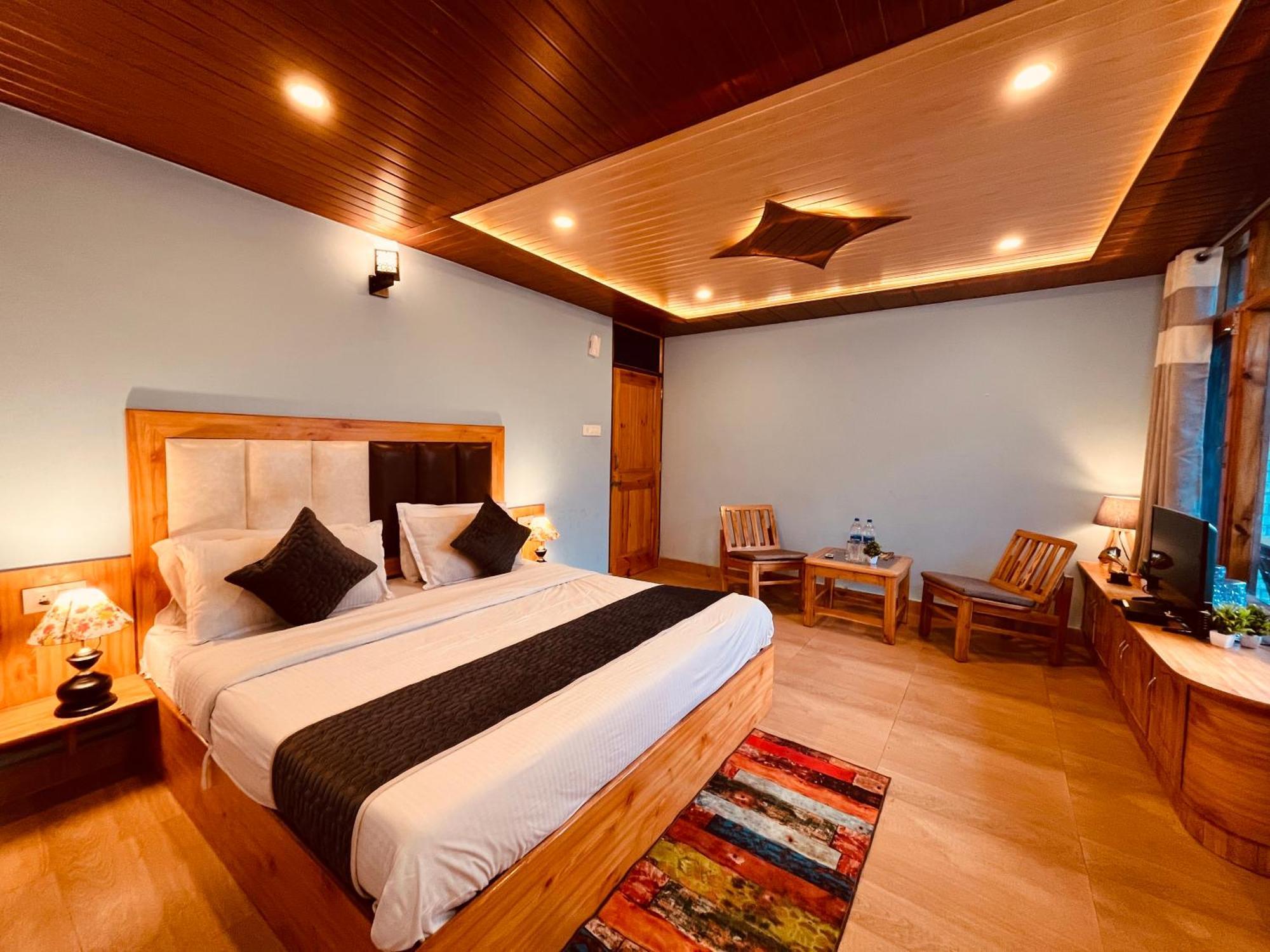 The Sana Luxury Stay, Manali Ngoại thất bức ảnh