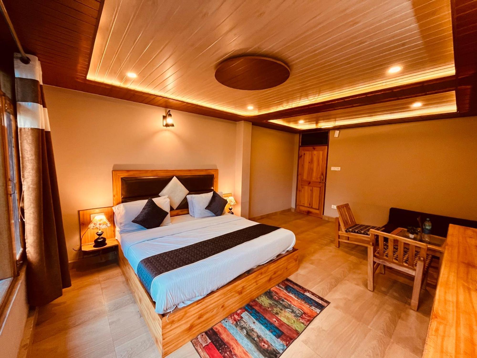 The Sana Luxury Stay, Manali Ngoại thất bức ảnh
