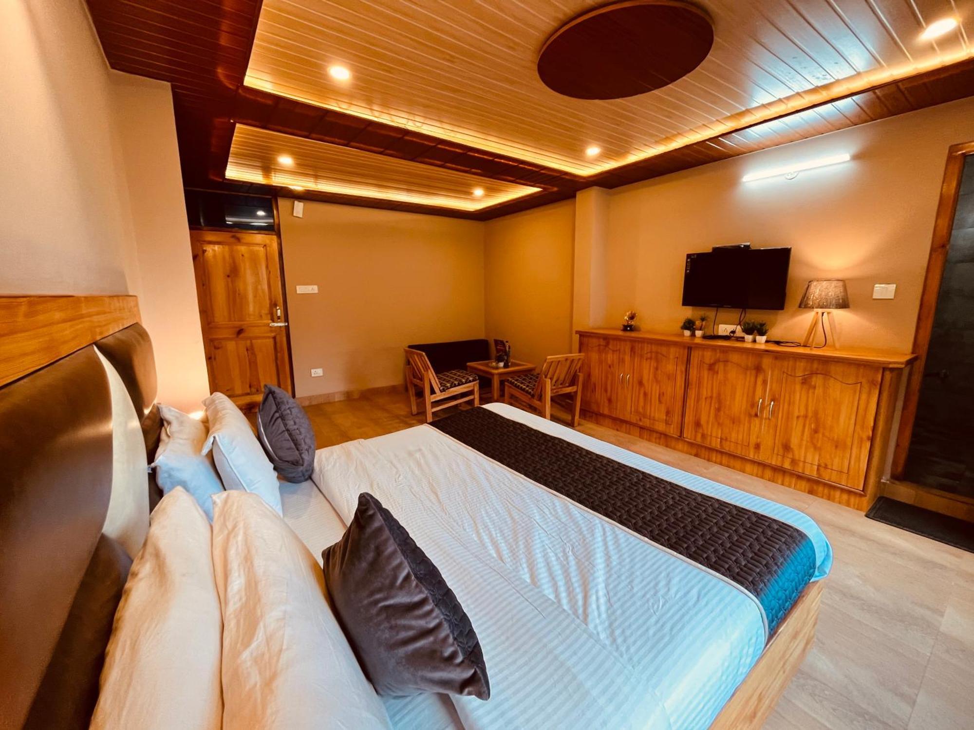 The Sana Luxury Stay, Manali Ngoại thất bức ảnh