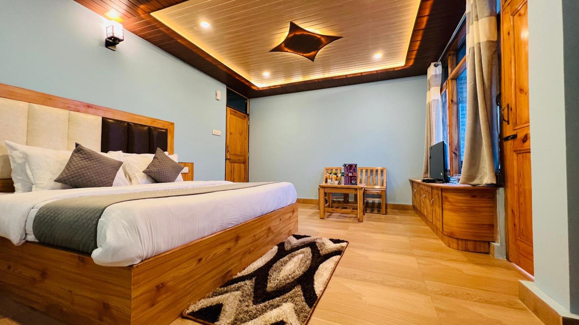 The Sana Luxury Stay, Manali Ngoại thất bức ảnh