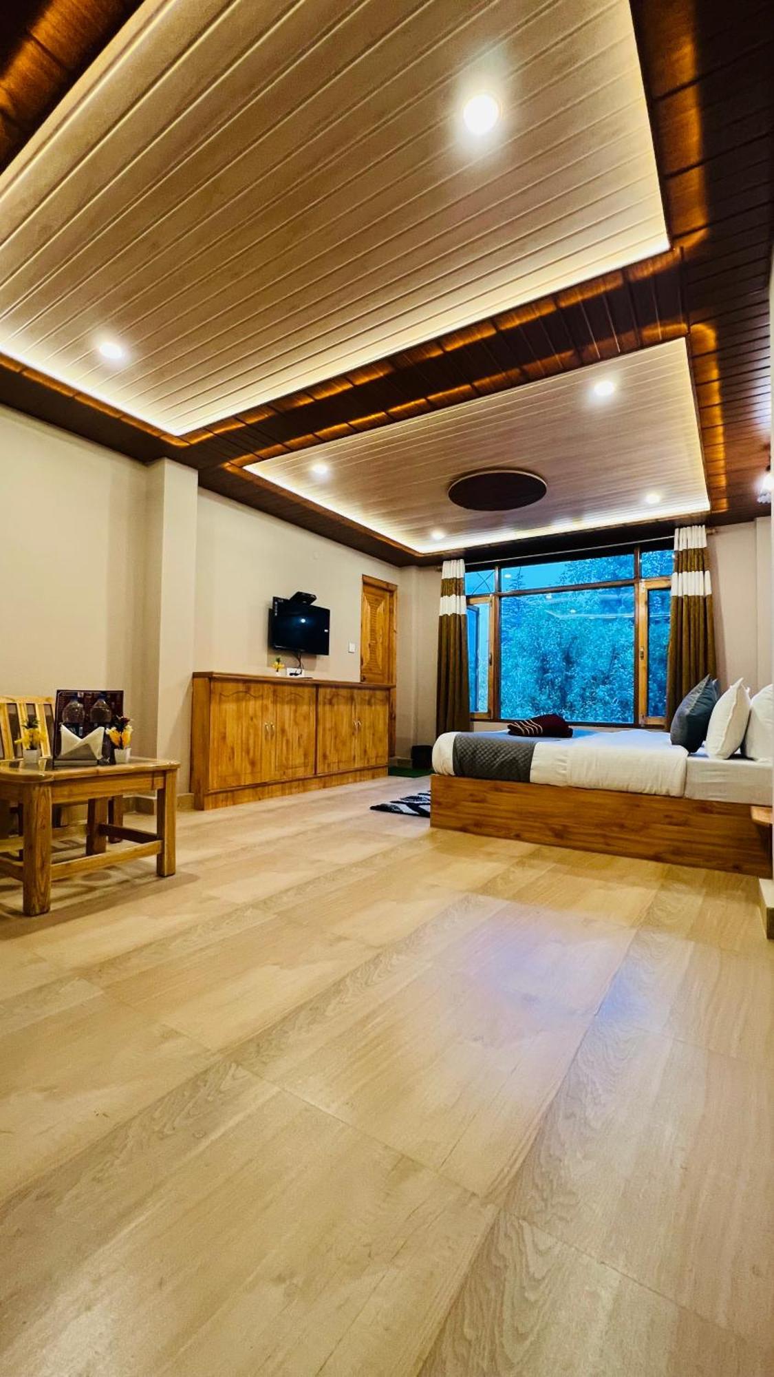 The Sana Luxury Stay, Manali Ngoại thất bức ảnh