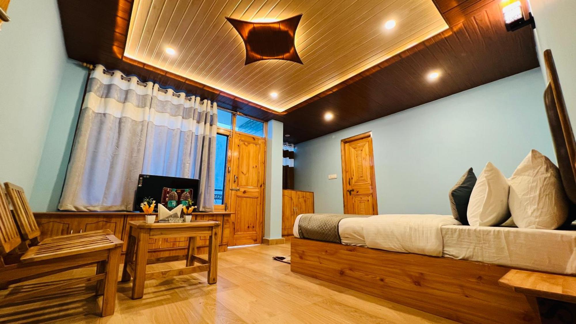 The Sana Luxury Stay, Manali Ngoại thất bức ảnh