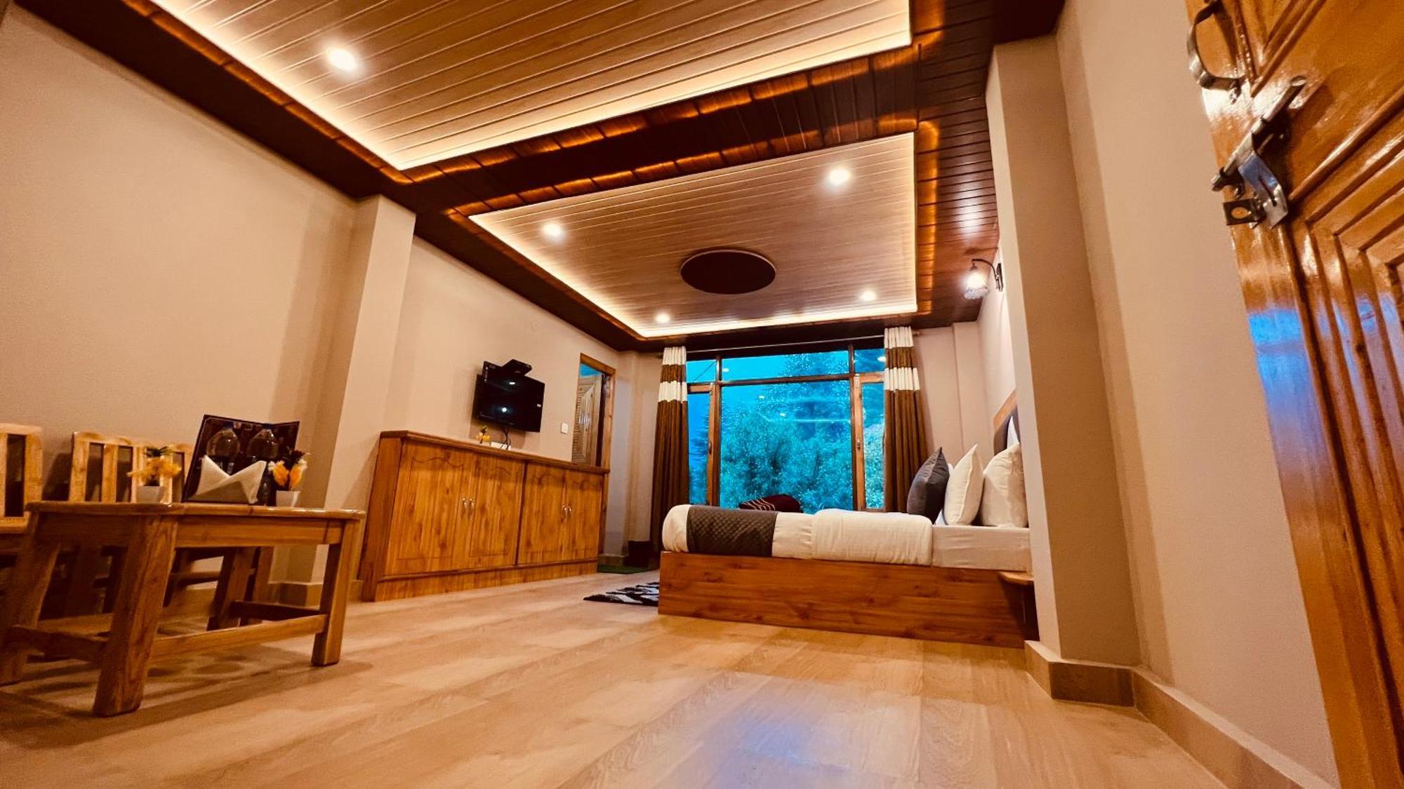 The Sana Luxury Stay, Manali Ngoại thất bức ảnh